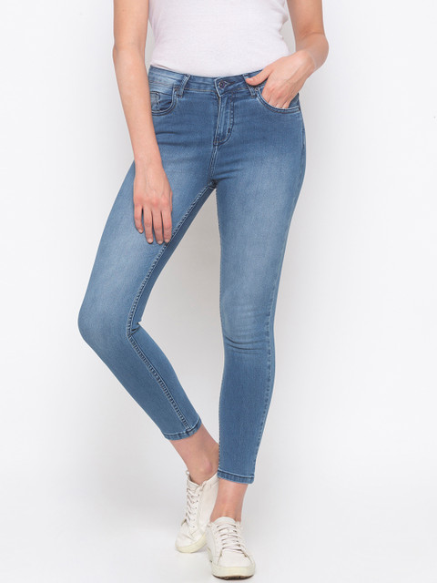 Globus Women Blue Slim Fit Mid-Rise Clean Look Jeans
Globus Women Blue Slim Fit Mid-Rise Clean Look Jeans