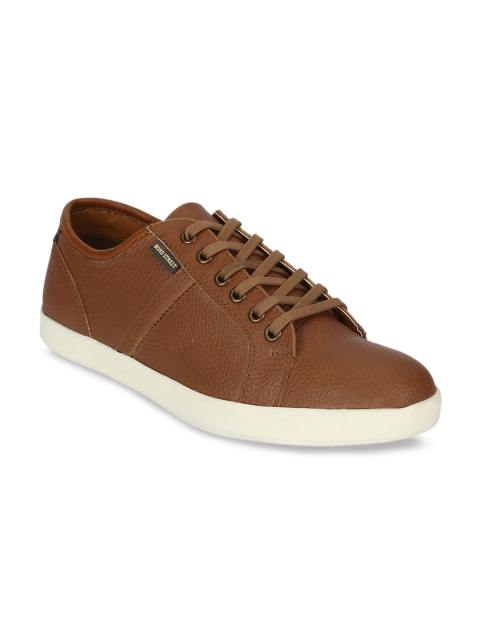 Bond Street By Red Tape Men Tan Sneakers