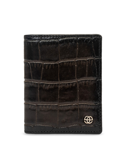 Eske Men Brown Textured Leather Card Holder
Eske Men Brown Textured Leather Card Holder