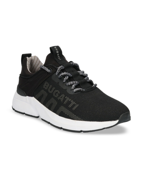 Bugatti Men Black Sneakers