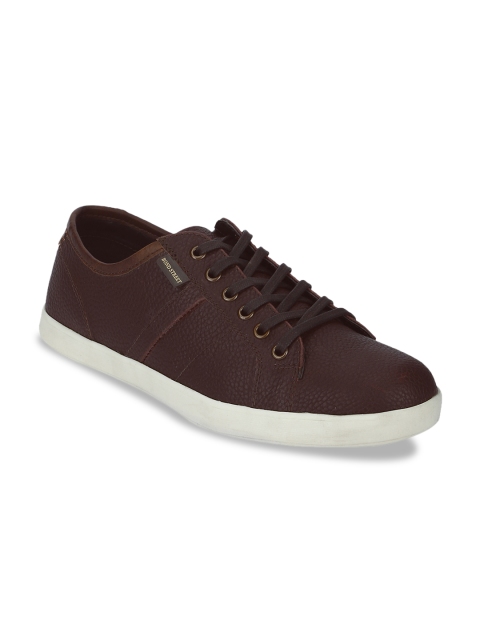 Bond Street By Red Tape Men Brown Sneakers