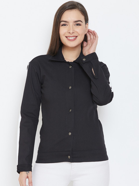 Rider Republic Women Black Printed Tailored Jacket
Rider Republic Women Black Printed Tailored Jacket