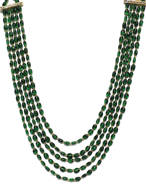 DEVOILER Men Green Layered Necklace
DEVOILER Men Green Layered Necklace