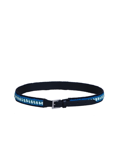 Diwaah Women Blue Solid Belt