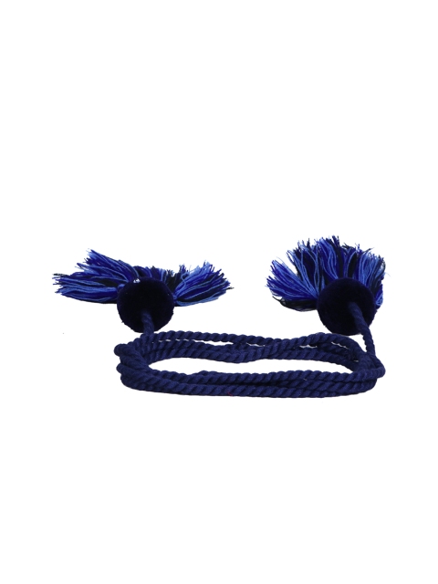 Diwaah Women Blue Woven Design Belt