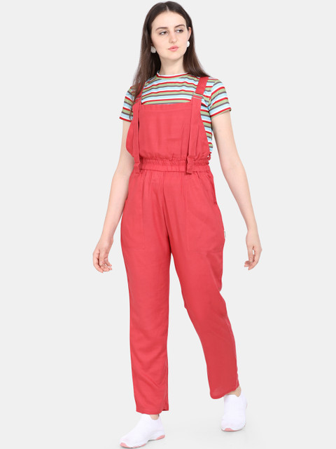 Yuvraah Women Pink & Turquoise Blue Striped T-shirt with Trousers
Yuvraah Women Pink & Turquoise Blue Striped T-shirt with Trousers