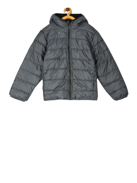 The Childrens Place Boys Grey Solid Puffer Jacket
The Childrens Place Boys Grey Solid Puffer Jacket