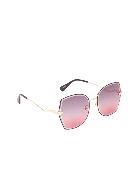 MARC LOUIS Women Butterfly Sunglasses ML22-6343PINKSG, Purple
