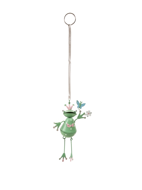 Chumbak Silver & Green Neighbourly Pond Chime