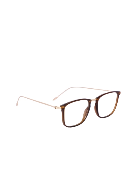 MARC LOUIS Unisex Brown & Rose Gold Solid Full Rim Rectangle Frames MLAR7147 5637 51 FR
MARC LOUIS Unisex Brown & Rose Gold Solid Full Rim Rectangle Frames MLAR7147 5637 51 FR