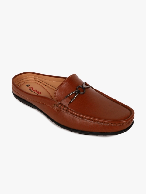 Duke Men Tan Loafers
