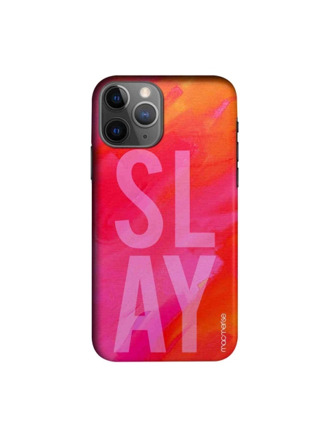 macmerise Pink & Red Slay Pro Case For iPhone 11 Pro Max