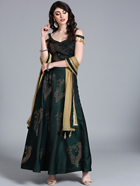 Chhabra 555 Green & Beige Embellished Made to Measure Lehenga & Blouse with Dupatta
Chhabra 555 Green & Beige Embellished Made to Measure Lehenga & Blouse with Dupatta