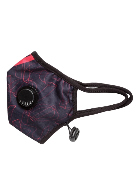 Budweiser Streetwear Co Unisex 3-Layer Reusable Outdoor Fabric Mask with Respiratory Valve, Navy blue
Budweiser Streetwear Co Unisex 3-Layer Reusable Outdoor Fabric Mask with Respiratory Valve, Navy blue