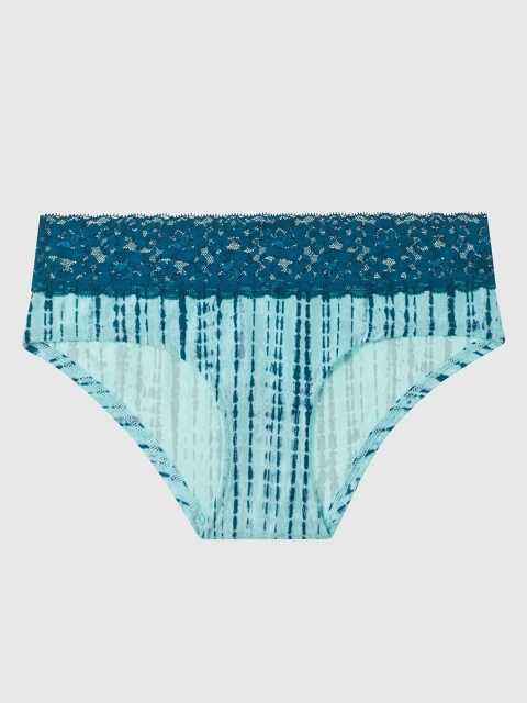 La Senza Women Blue Hipster Briefs 11052615-4KL3