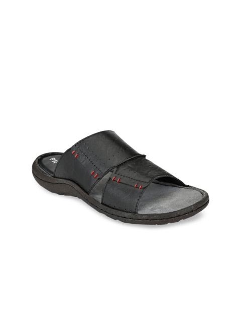 Provogue Men Black Sandals