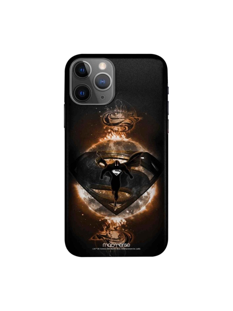 macmerise Black & Yellow Superman Rage iPhone 11 Pro Max Case