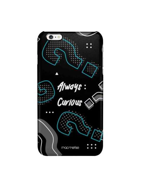 macmerise Black & White Always Curious Pro Case For iPhone 8