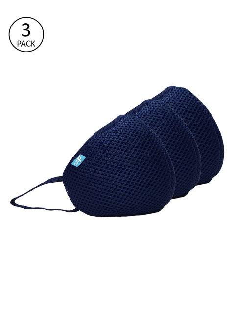 F Gear Kids Navy Blue Solid 3 Pcs 7-Ply F95 Safeguard ISO CE SITRA Certified Outdoor Masks - Extra Small
F Gear Kids Navy Blue Solid 3 Pcs 7-Ply F95 Safeguard ISO CE SITRA Certified Outdoor Masks - Extra Small