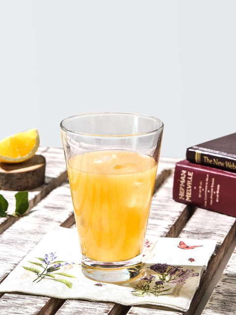 Ocean Transparent Set of 6 STUDIO HI BALL Glass Tumblers