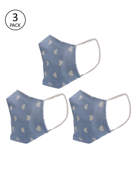 nestroots Adults Pack of 3 Reusable 2-Ply Anti Pollution & Anti Dust Outdoor Masks, Blue
nestroots Adults Pack of 3 Reusable 2-Ply Anti Pollution & Anti Dust Outdoor Masks, Blue