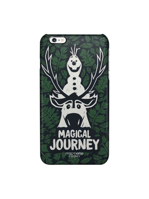 macmerise Green & Black Magical Journey iPhone 6 Plus Mobile Case