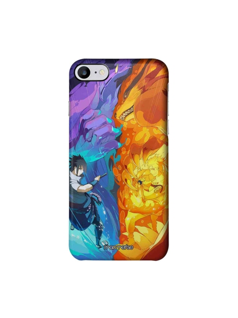 macmerise Yellow & Purple Susanoo Vs Kurama iPhone 7 Case