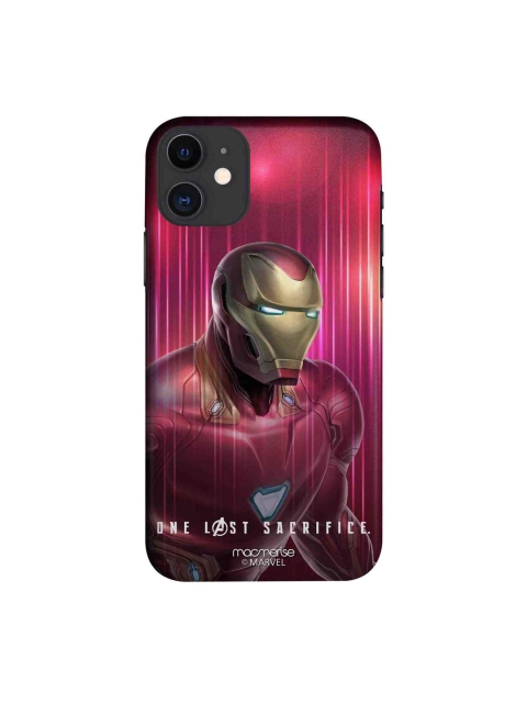 macmerise Pink & Gold-Toned One Last Sacrifice iPhone 11 Mobile Case