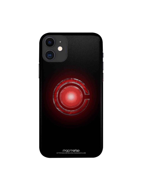 macmerise Black & Red Logo Cyborg iPhone 11 Case Cover