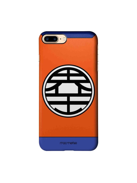 macmerise Orange & Blue King Kai Crest Printed iPhone 7 Plus Case