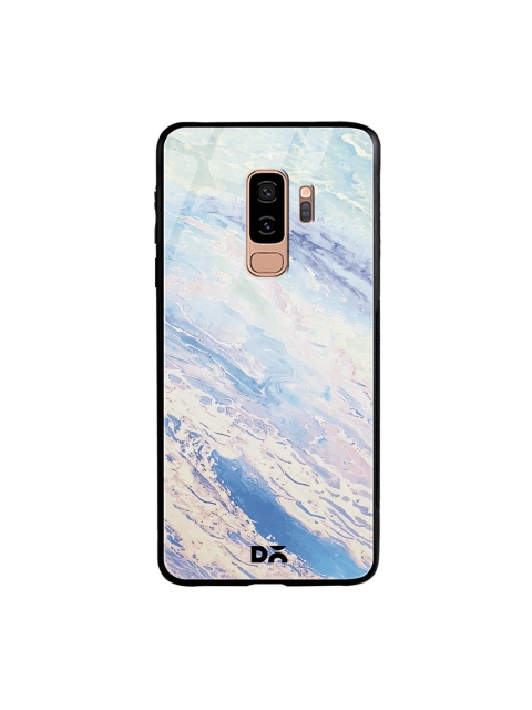 DailyObjects Blue & White Marble Sky Samsung Galaxy S9 Plus Glass Case