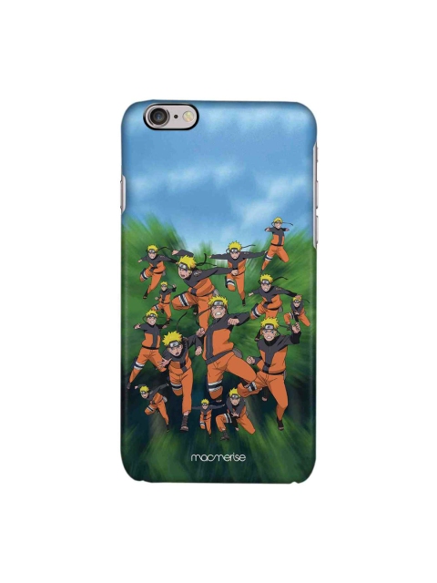 macmerise Green & Blue Kage Bunshin No Jutsu Printed iPhone 6 Case