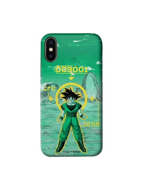 macmerise Green & Yellow Over 9000 iPhone Xs Case