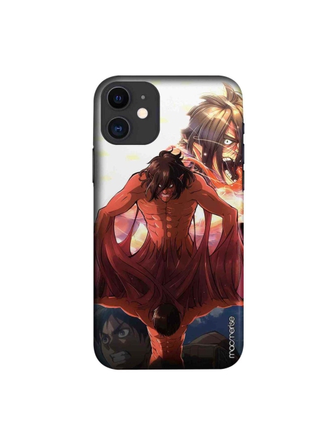 macmerise Red & White Eren's Transmutation iPhone 11 Mobile Case