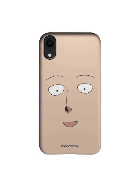 macmerise Beige Happy Saitama iPhone XR Case