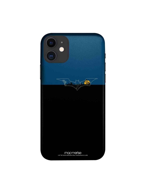 macmerise Teal Blue & Black Batmans Gotham iPhone 11 Mobile Case