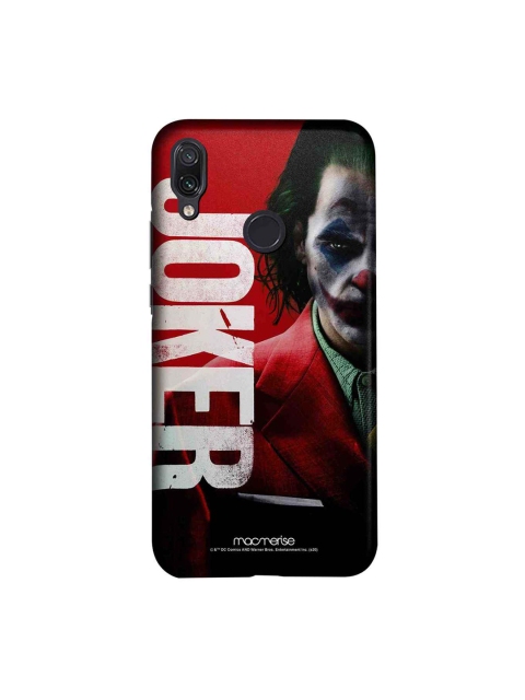 macmerise Red & White Clown Prince Xiaomi Redmi Note 7 Pro Sublime Case