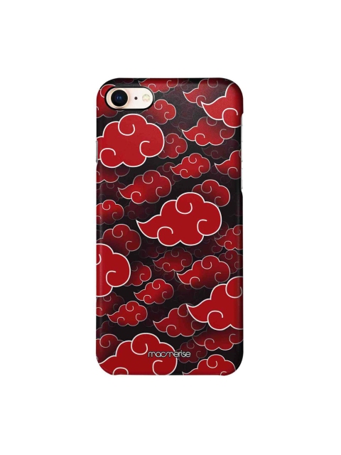 macmerise Red & White Akatsuki Clouds iPhone 8 Case