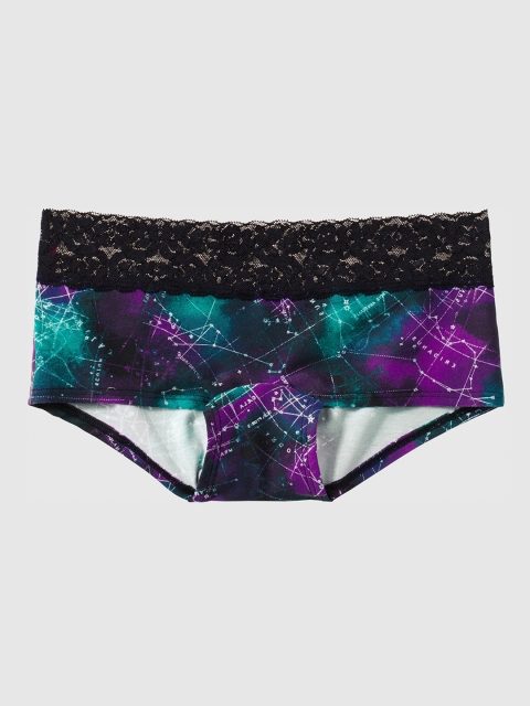 La Senza Women Assorted Printed Remix Boy Shorts 11159210-4PHR