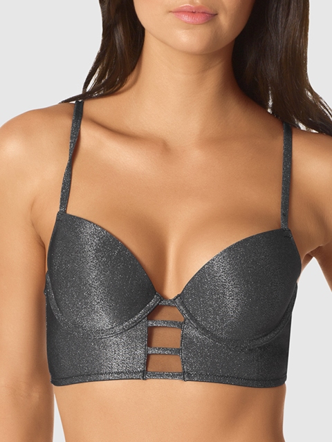 La Senza Grey Solid Underwired Lightly Padded Everyday Bra 11132159-03YZ