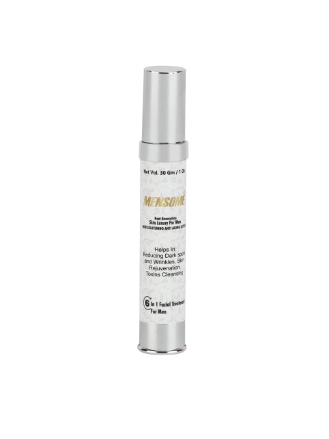 MENSOME Men 6 In 1 Facial Treatment For Dark Spots, Skin Whitening and Anti Ageing 30 g, White
MENSOME Men 6 In 1 Facial Treatment For Dark Spots, Skin Whitening and Anti Ageing 30 g, White