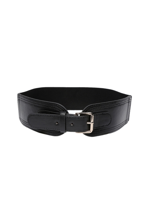 20Dresses Women Black Solid Belt