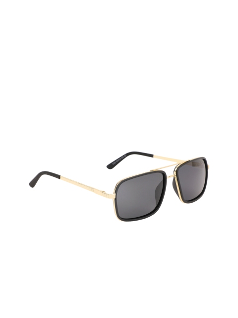 MARC LOUIS Men Square Sunglasses 8122 C2 SG, Black