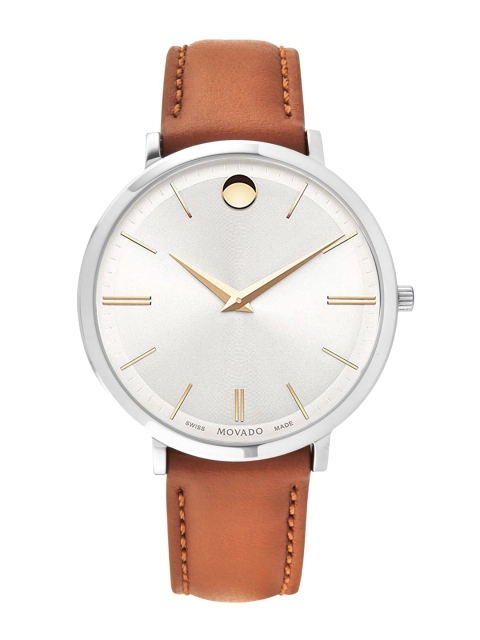 MOVADO Men White Analogue Watch