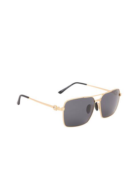 MARC LOUIS Men Polarised and UV Protected Rectangle Sunglasses 201915 C2 SG, Grey
MARC LOUIS Men Polarised and UV Protected Rectangle Sunglasses 201915 C2 SG, Grey