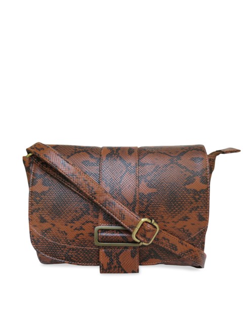 Spice Art Women Brown Printed Sling Bag Cum Fanny Pack Cum Crossbody bag Cum Waist Bag
Spice Art Women Brown Printed Sling Bag Cum Fanny Pack Cum Crossbody bag Cum Waist Bag