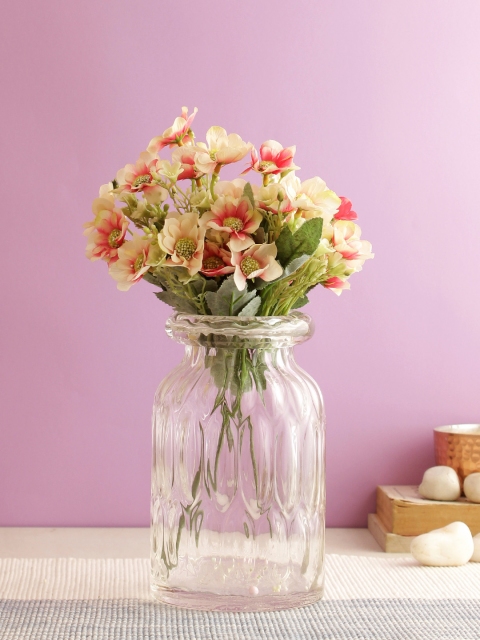 Aapno Rajasthan Set Of 4 Peach-Coloured & Green Artificial Lovable Chrysanthemum Flower Bunches
Aapno Rajasthan Set Of 4 Peach-Coloured & Green Artificial Lovable Chrysanthemum Flower Bunches