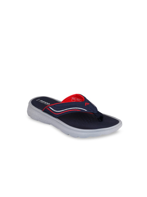 Adda Women Red & Navy Blue Solid Thong Flip-Flops
Adda Women Red & Navy Blue Solid Thong Flip-Flops