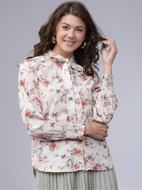 Tokyo Talkies Women Multicoloured Printed Regular Fit Casual Shirt, Multi
Tokyo Talkies Women Multicoloured Printed Regular Fit Casual Shirt, Multi