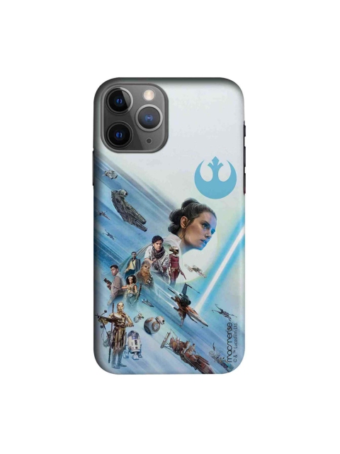 macmerise White & Turquoise Blue Resistance Reborn iPhone 11 Pro Max Case
